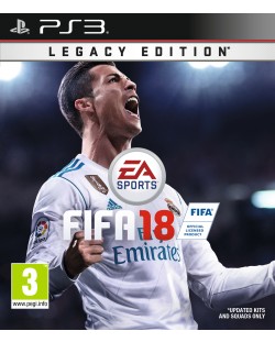 FIFA 18 Legacy Edition (PS3) + подарък метална кутия