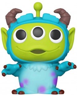 Фигура Funko POP! Disney: Pixar - Alien as Sully #766, 25 cm