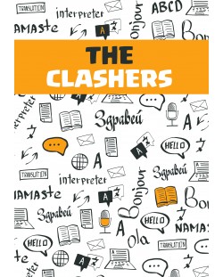 Ученическа тетрадка A4, 48 листа The Clashers  - Чужди езици