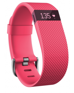 Fitbit Charge HR S - розова