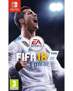 FIFA 18 (Nintendo Switch) (разопакован)