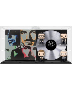 Фигура Funko POP! Deluxe Albums: U2 Pop - Bono, The Edge, Larry Mullen Jr, Adam Clayton #46