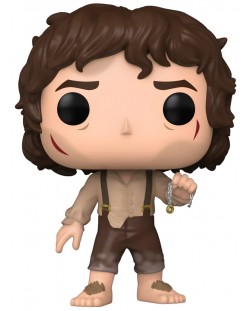 Фигура Funko POP! Movies: The Lord of the Rings - Frodo with the Ring (Convention Limited Edition) #1389