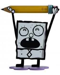 Фигура Youtooz Animation: SpongeBob - DoodleBob #15, 11 cm