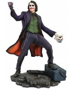 Статуетка Diamond Select DC Comics: Batman - The Joker (The Dark Knight), 23 cm