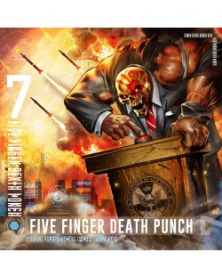Five Finger Death Punch - And Justice For None (Vinyl)