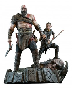 Фигура God of War - Kratos & Atreus, 38 cm