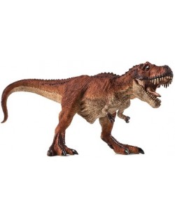 Фигурка Mojo Prehistoric&Extinct - Червен тиранозавър Т-Рекс
