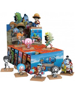 Фигура Mighty Jaxx Animation: One Piece - Freeny's Hidden Dissectibles (Series Two) Blind Box, асортимент