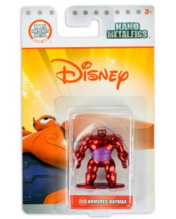 Фигура Metals Die Cast Disney: Big Hero 6 - Baymax (Armored)