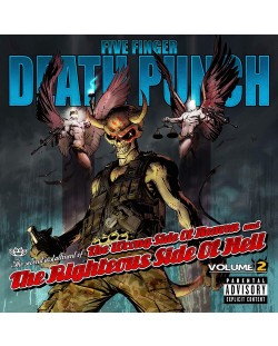 Five Finger Death Punch - The Wrong Side Of Heaven And The Righteous Side Of Hell - Volume 2 (Vinyl)