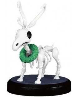 Фигура Beast Kingdom Disney: Nightmare Before Christmas - Skeleton Reindeer (Mini Egg Attack), 8 cm