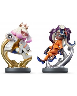 Фигура Nintendo amiibo - Amiibo Pearl & Marina Pack (Splatoon Side Order Set)