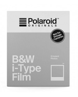 Филм Polaroid Originals, черно-бял за i-Type фотоапарати