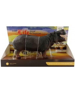 Фигура Raya Toys  - Хипопотам, 22 cm