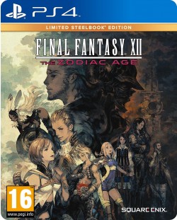 Final Fantasy XII The Zodiac Age Limited Edition (PS4)