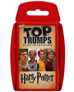Игра с карти Top Trumps - Harry Potter and the Goblet of Fire 