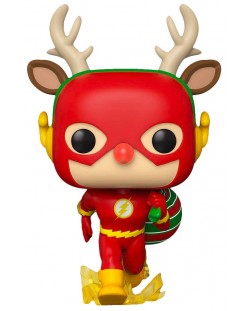 Фигура Funko POP! DC Comics: The Flash - Rudolph Flash #356