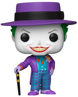 Фигура Funko POP! DC Comics: The Joker - The Joker with Hat (The Batman 1989) #337