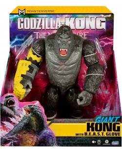 Фигура MonsterVerse Godzilla x Kong - Гигант Конг, 28 cm 