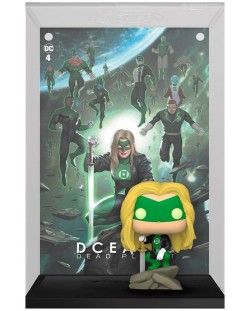 Фигура Funko POP! Comic Covers: DC Comics: Green Lantern (Dceased) #06