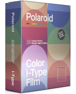 Филм Polaroid Color film for i-Type – Metallic Nights Double Pack