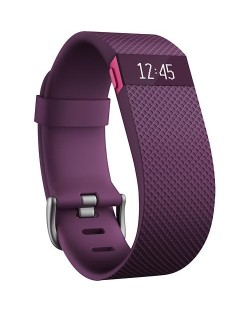Смарт гривна Fitbit Charge HR - S размер, лилава
