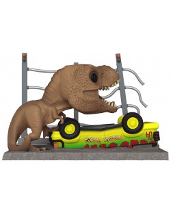 Фигура Funko POP! Moments: Jurassic Park - Tyrannosaurus Rex (30th Anniversary) (Special Edition) #1381