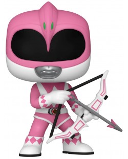Фигура Funko POP! Television: Mighty Morphin Power Rangers - Pink Ranger (30th Anniversary) #1373