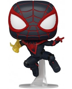 Фигура Funko POP! Marvel: Spider-man - Miles Morales (Classic Suit) #765