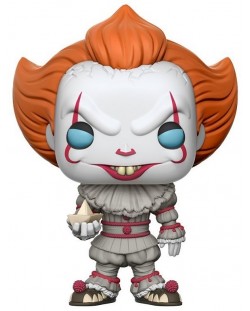 Фигура Funko Pop! Movies: IT - Pennywise (with Boat), #472