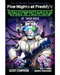 Five Nights at Freddy's. Tales from the Pizzaplex, Book 7: Tiger Rock