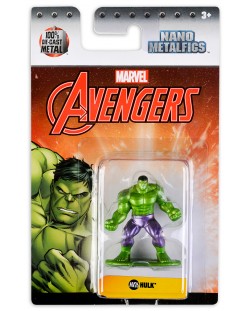 Фигура Metals Die Cast Marvel Avengers - Hulk