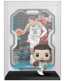 Фигура Funko POP! Trading Cards: NBA - LaMelo Ball (Charlotte Hornets) #01