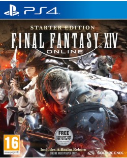 Final Fantasy XIV Online Starter Edition (PS4)