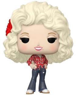 Фигура Funko POP! Rocks: Dolly - Dolly Parton ('77 tour) #351