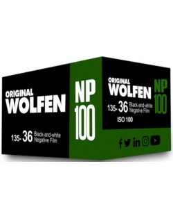 Филм WOLFEN - NP100, 36EXP