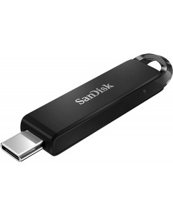 Флаш памет SanDisk - Ultra, 64GB, USB-C