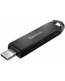 Флаш памет SanDisk - Ultra, 128GB, USB 3.1