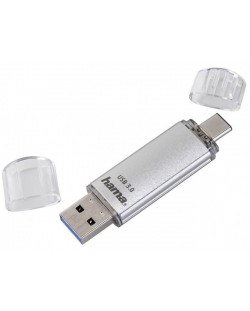 Флаш памет Hama - 181073, Laeta, 128GB, USB-A/C