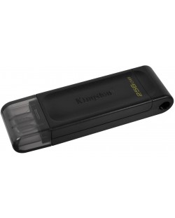 Флаш памет Kingston - DT 70, 256GB, USB 3.2