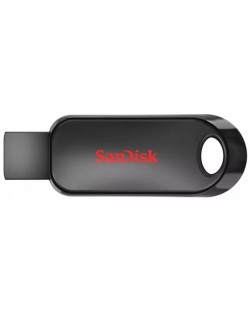 Флаш памет SanDisk - Cruzer Snap, 64GB, USB 2.0