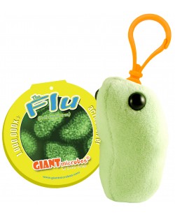 Ключодържател Giant Microbes Грип (Flu)