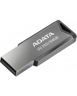 Флаш памет Adata - UV350, 64GB, USB 3.2