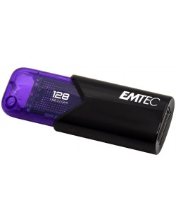 Флаш памет Emtec - B110 Click Easy, 128GB, USB 3.2