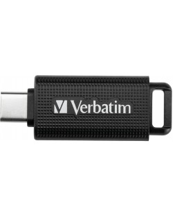 Флаш памет Verbatim - Retractable, 128GB, USB 3.2