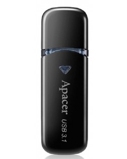 Флаш памет Apacer - AH355, 32GB, USB 3.2, черна