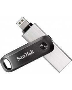 Флаш памет SanDisk - iXpand Flash Drive Go, 64GB, USB3.0/Lightning