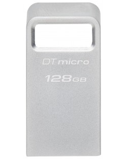 Флаш памет Kingston - DT micro, 128GB, USB 3.2