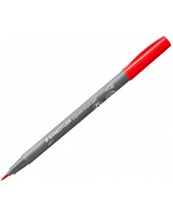 Флумастер Staedtler Pigment Brush 371 - Червен